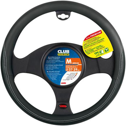 LAMPA 0133066 Club kormányvédő 37-39 cm, fekete