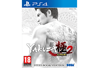 Yakuza Kiwami 2 Steelbook Edition (PlayStation 4)