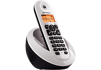 MOTOROLA C601 fehér dect telefon