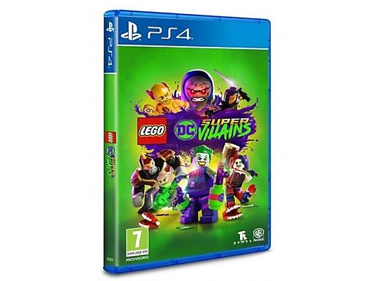 LEGO DC Super-Villains - PlayStation 4 - 