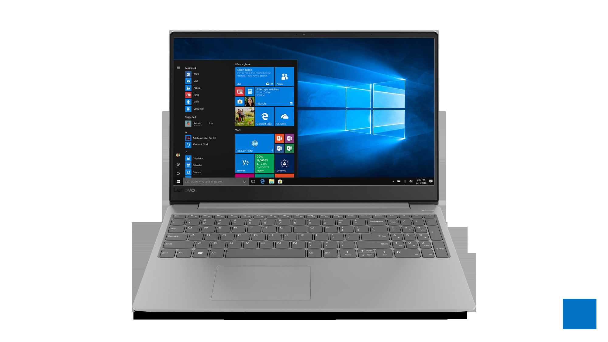 LENOVO IdeaPad 330S - 15,6 Zoll - Intel® Core™ i5 i5-8250U - 8 GB - 256 GB - NVIDIA GeForce® GTX 1050 - Windows 10 Home (64 Bit)