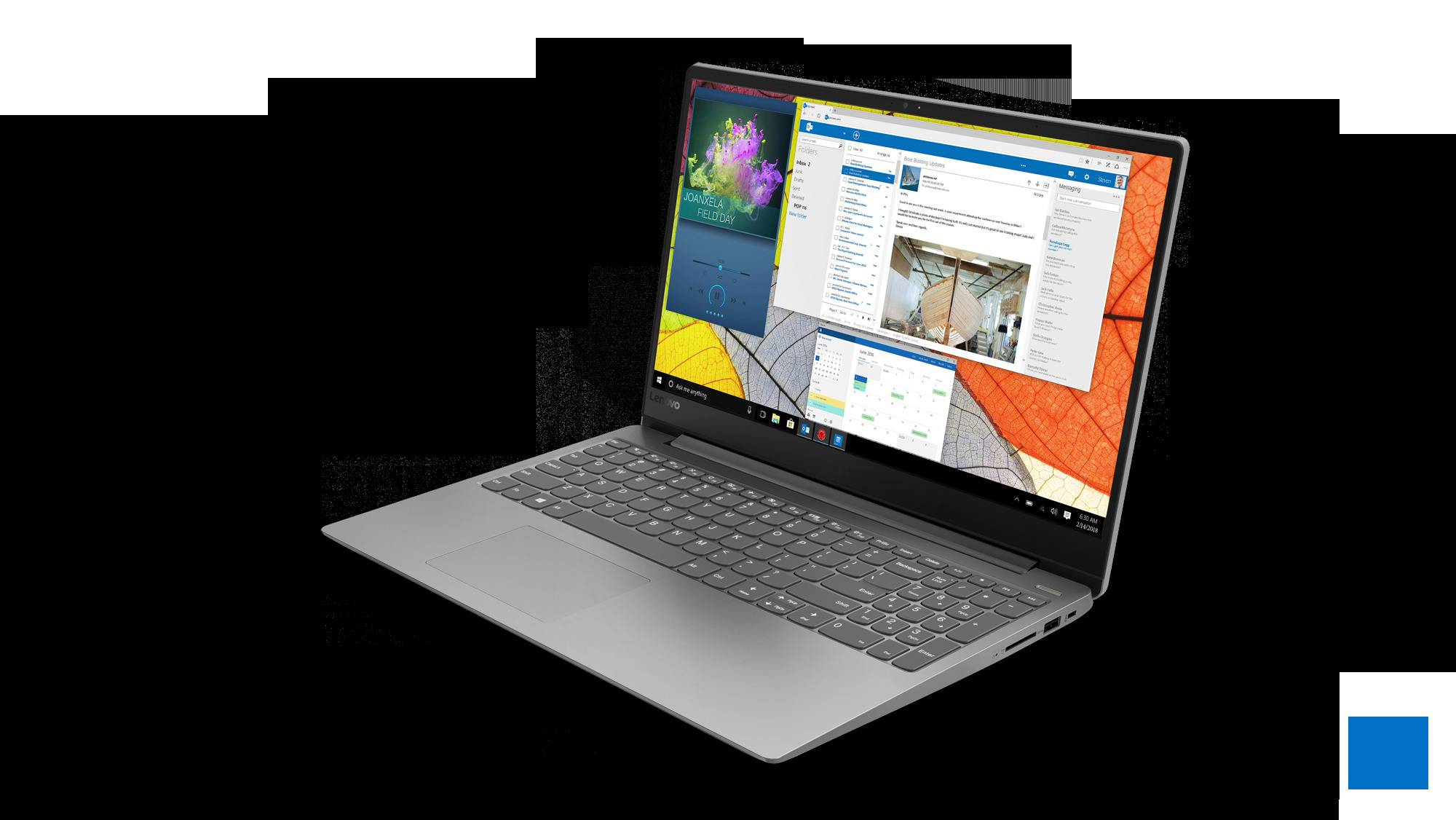 LENOVO IdeaPad 330S - 15,6 Zoll - Intel® Core™ i5 i5-8250U - 8 GB - 256 GB - NVIDIA GeForce® GTX 1050 - Windows 10 Home (64 Bit)