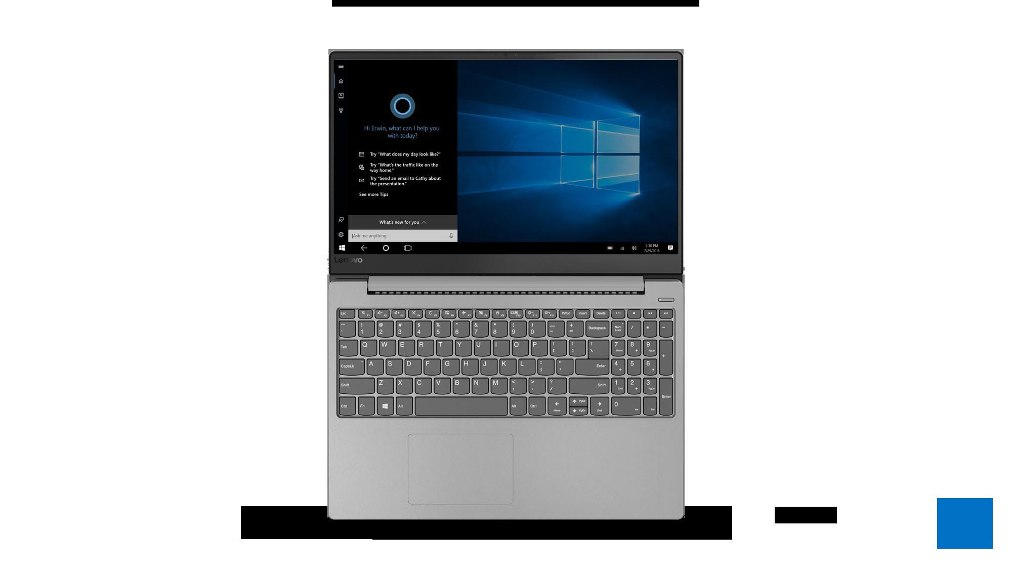 LENOVO IdeaPad 330S - 15,6 Zoll - Intel® Core™ i5 i5-8250U - 8 GB - 256 GB - NVIDIA GeForce® GTX 1050 - Windows 10 Home (64 Bit)