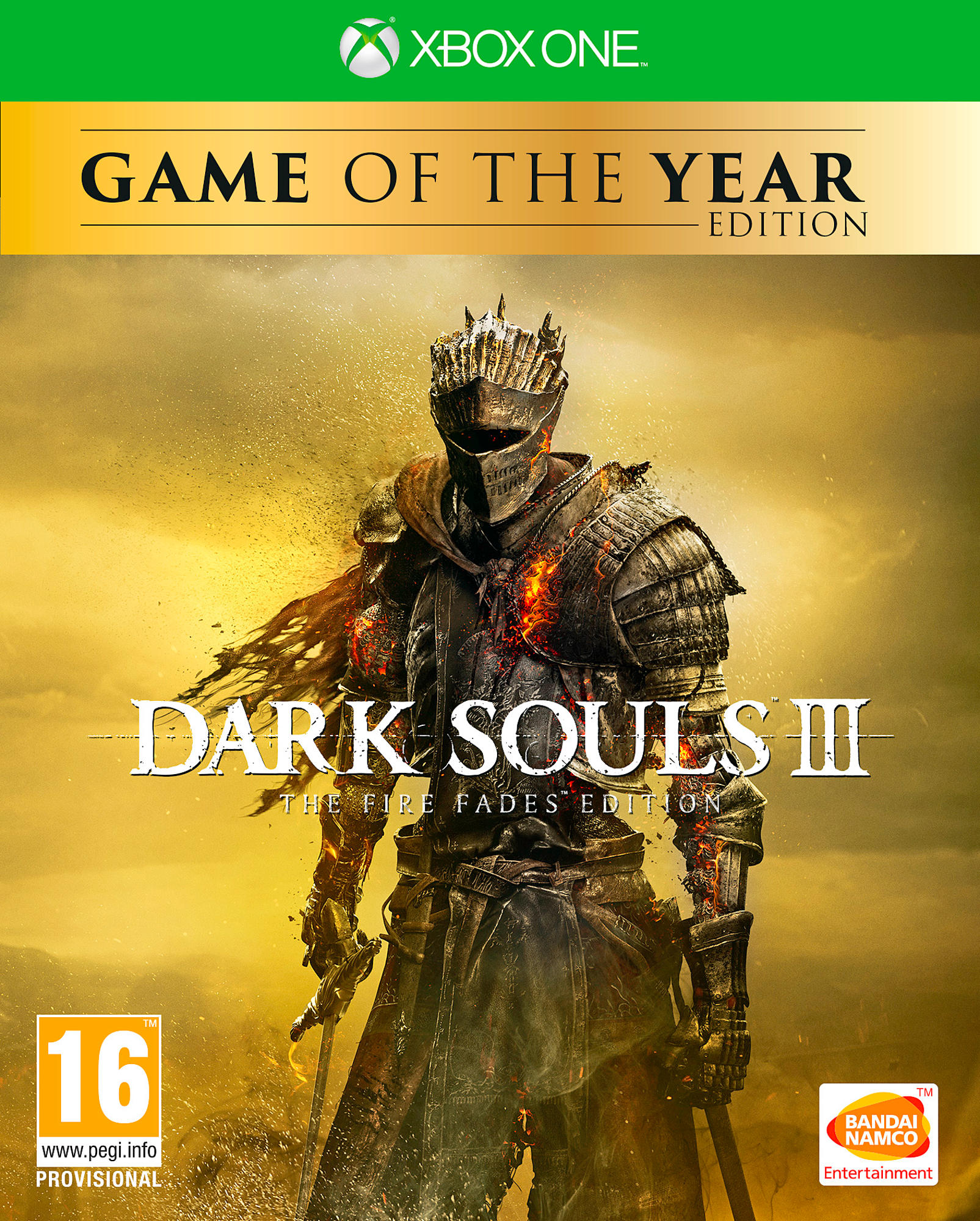 Xbox One Dark Souls Iii: The Fire Fades Ed.-Goty