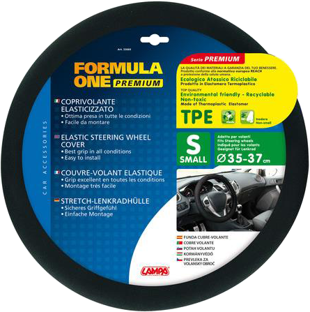 LAMPA 0133069 Formula kormányvédő 35-37 cm, fekete