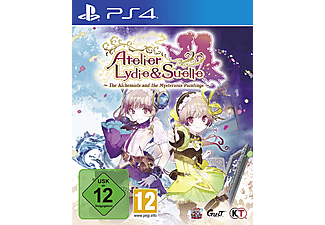 Atelier Lydie & Suelle: The Alchemists and the Mysterious Paintings - PlayStation 4 - Deutsch