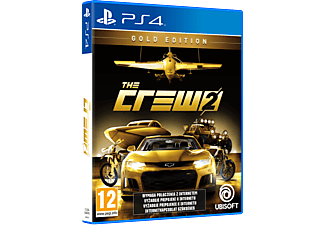 The Crew 2 Gold Edition (PlayStation 4)