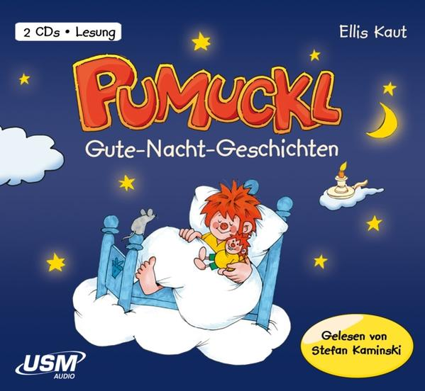 (CD) Kraut - Gute-Nacht Pumuckl Ellis - Geschichten