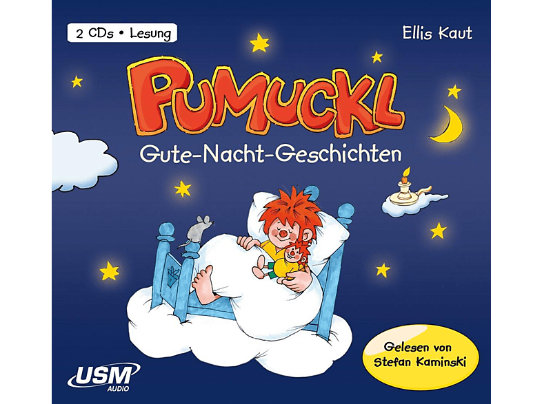 Ellis Kraut - Pumuckl Gute-Nacht Geschichten  - (CD)