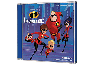 Various - Die Unglaublichen 2  - (CD)
