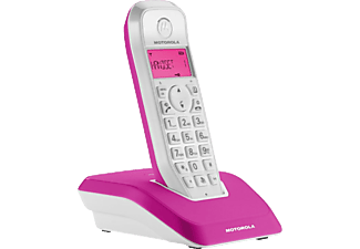 MOTOROLA STARTAC S1201 rózsaszín dect telefon