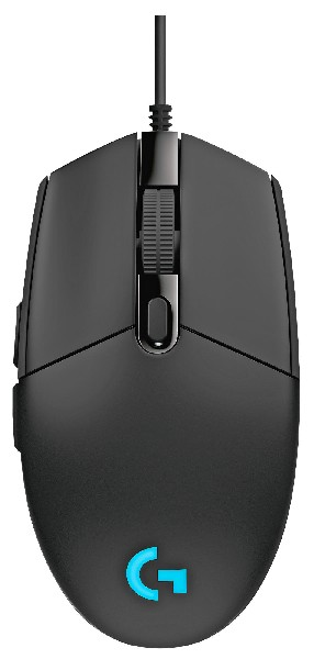 Logitech G203 Prodigy rgb 8000 dpi gaming led 6000 usb 6 botones programables negro 8000dpi con cable personalizable 168 colores peso reducido pcmacg203 1ª 6000dpi