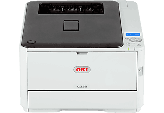 Impresora Láser - OKI C332dn, Color, 600x1200DPI, A4