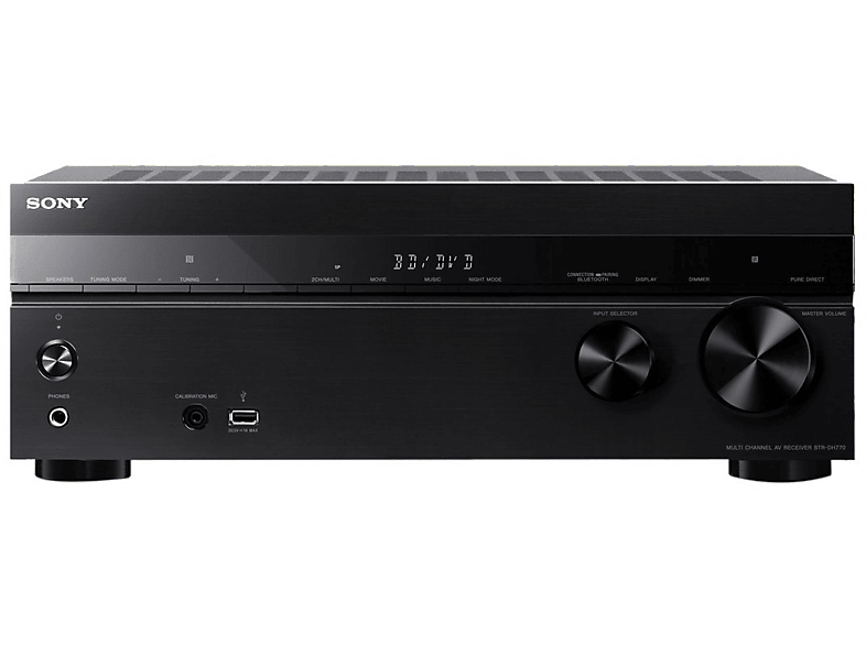 SONY A/V-versterker Dolby Atmos Zwart (STRDH790.CEL)