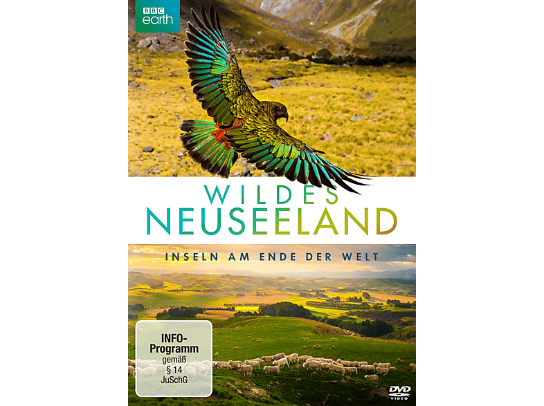 Wildes Neuseeland - Inseln am Ende der Welt DVD