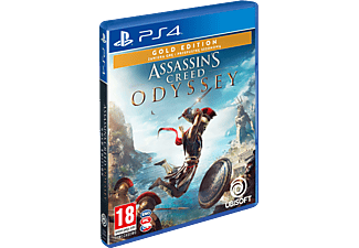 Assassin’s Creed Odyssey Gold Edition (PlayStation 4)