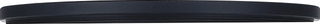 Close-up of a black item, possibly the bottom of a device.