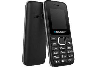 BLAUPUNKT FS 03 fekete-szürke nyomógombos kártyafüggetlen mobiltelefon