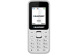 BLAUPUNKT FS-03 fehér-kék nyomógombos kártyafüggő mobiltelefon + Telenor Hello kártya