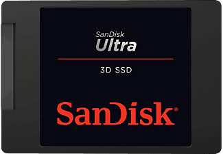 SANDISK Ultra® 3D Solid State Drive, 512 GB, SSD, 2,5 Zoll, intern