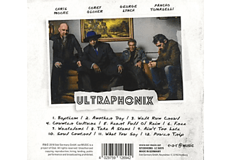 Ultraphonix - Original Human Music  - (CD)