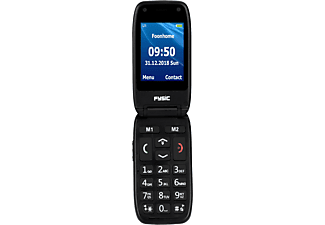 FYSIC FM-9260 - 4 MB Zwart