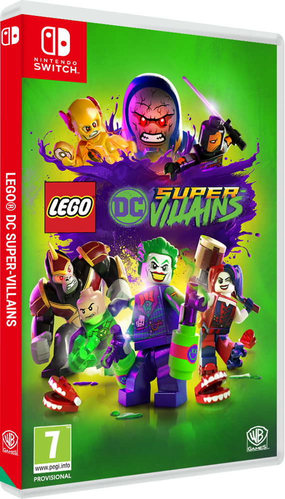 LEGO DC Super-Villains (Nintendo Switch)
