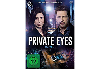 Private Eyes - Staffel 1 DVD