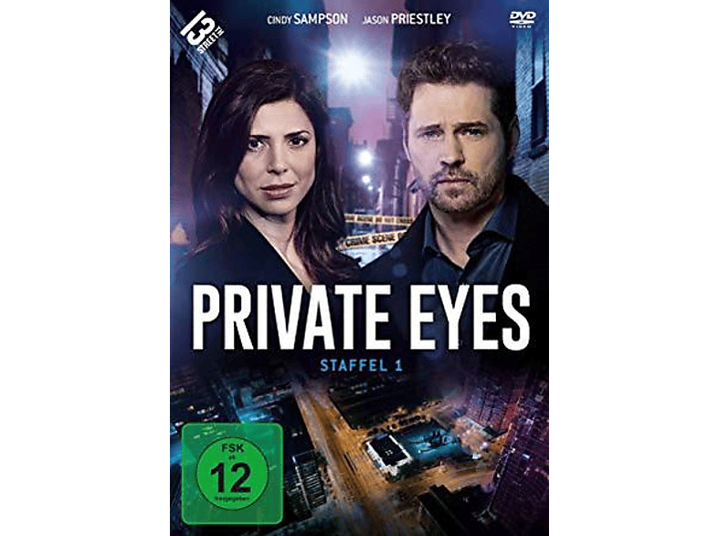 Private Eyes - Staffel 1 DVD (FSK: 12)