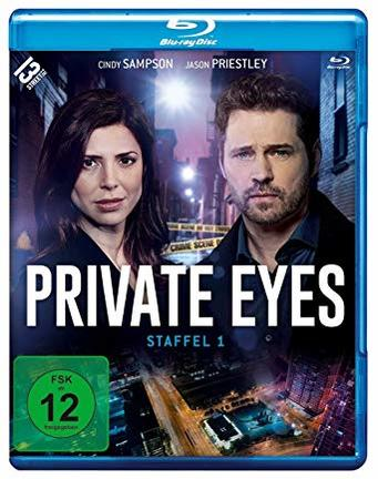 Private Staffel Eyes 1 Blu-ray -