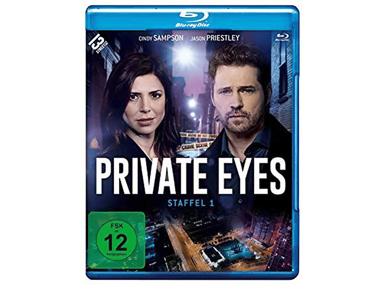 Private Eyes - Staffel Blu-ray 1