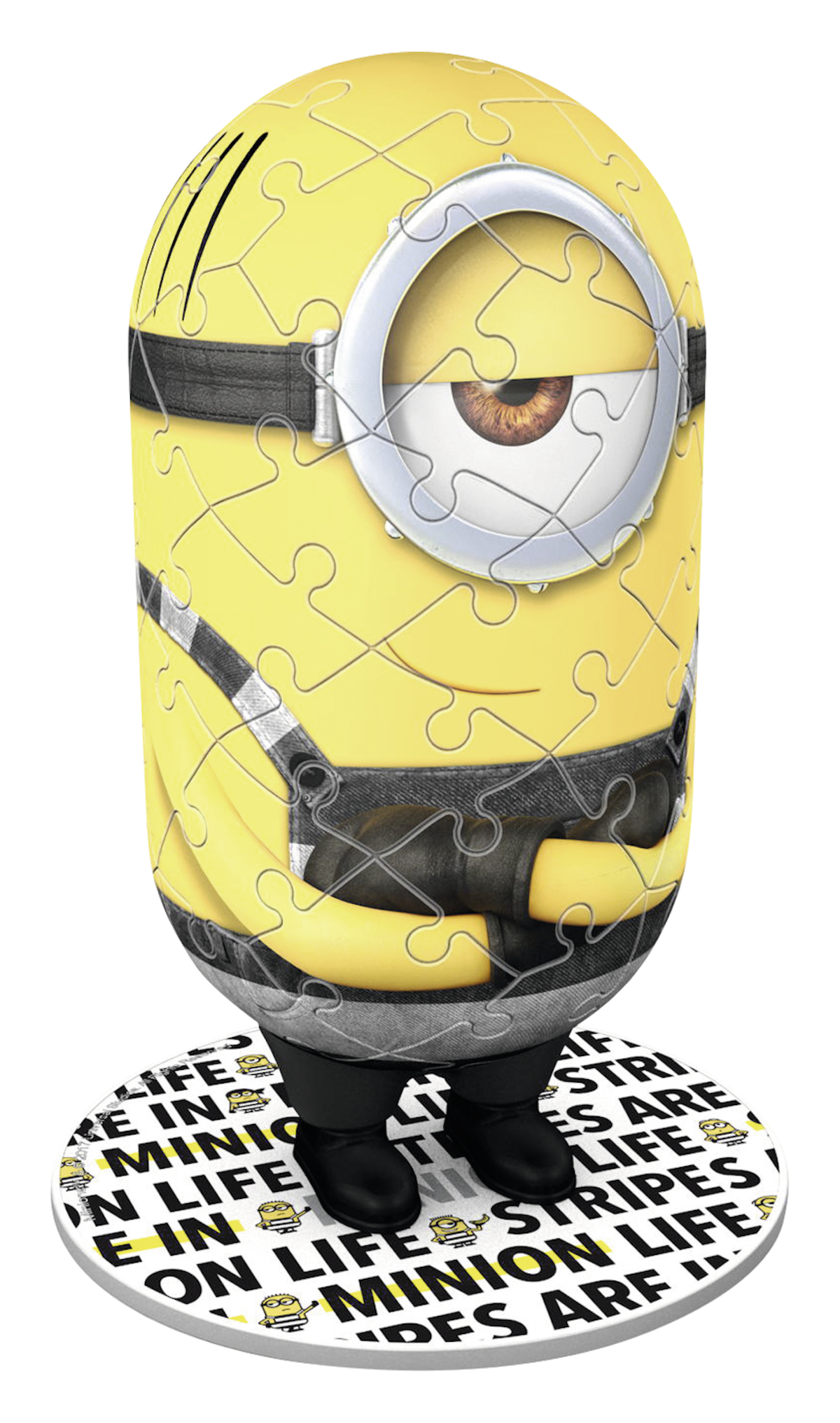 RAVENSBURGER Shaped Minion - Despicable Me 3 Motiv 2: Prisoner 3D Puzzle