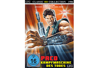 Paco - Kampfmaschine des Todes DVD