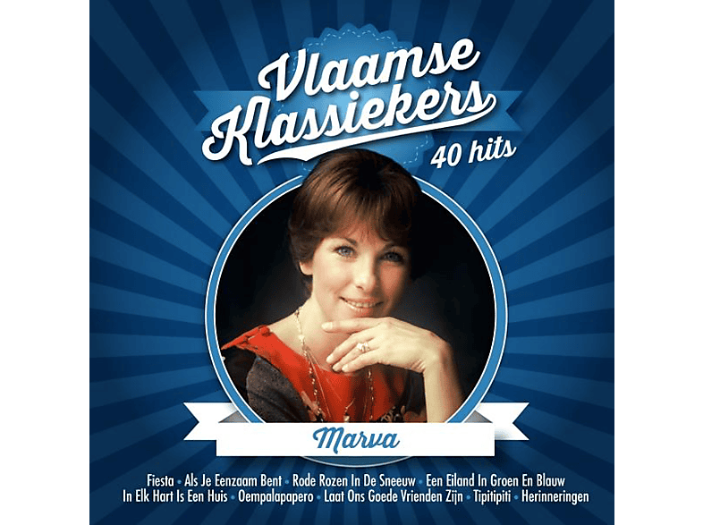 Marva - Vlaamse Klassiekers CD