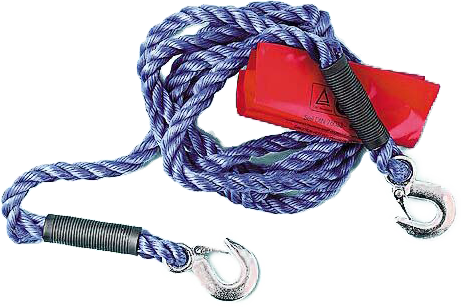 HOMASITA 0160567 Vontatókötél 5T, fonott műanyag