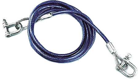 HOMASITA 0160582 Vontatókötél 5T, sodronyacél