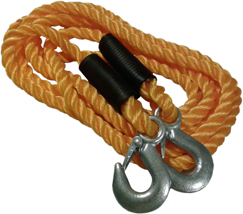 METEOR 83TR01 Vontatókötél 5T, fonott műanyag