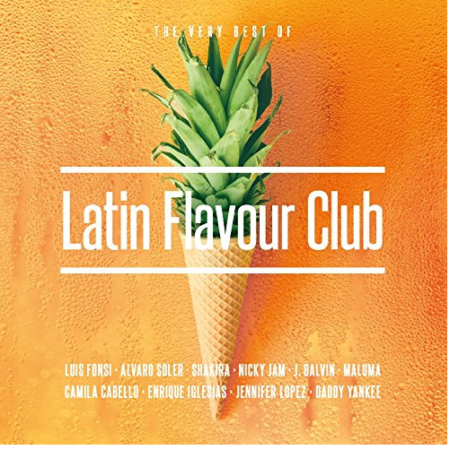 VARIOUS - Latin Flavour Club [CD]