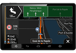NAVON A520 autós navigáció + iGO Primo NextGen Truck teljes Európa térkép élettartam frissítéssel