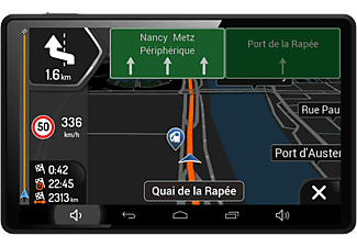 NAVON A520 autós navigáció + iGO Primo NextGen teljes Európa térkép élettartam frissítéssel
