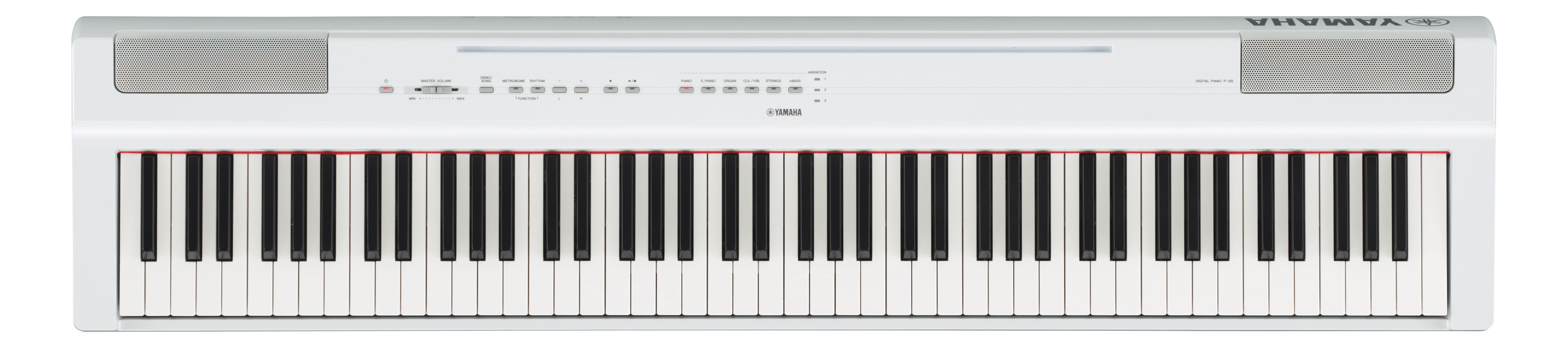 YAMAHA P-125WH Digital Piano