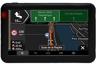 NAVON A500 autós navigáció + iGO Primo NextGen teljes Európa térkép élettartam frissítéssel