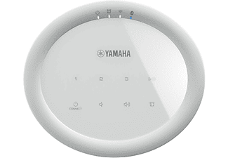 YAMAHA Streaming Lautsprecher MusicCast 20 kompatibel mit Alexa Sprachsteuerung, titan