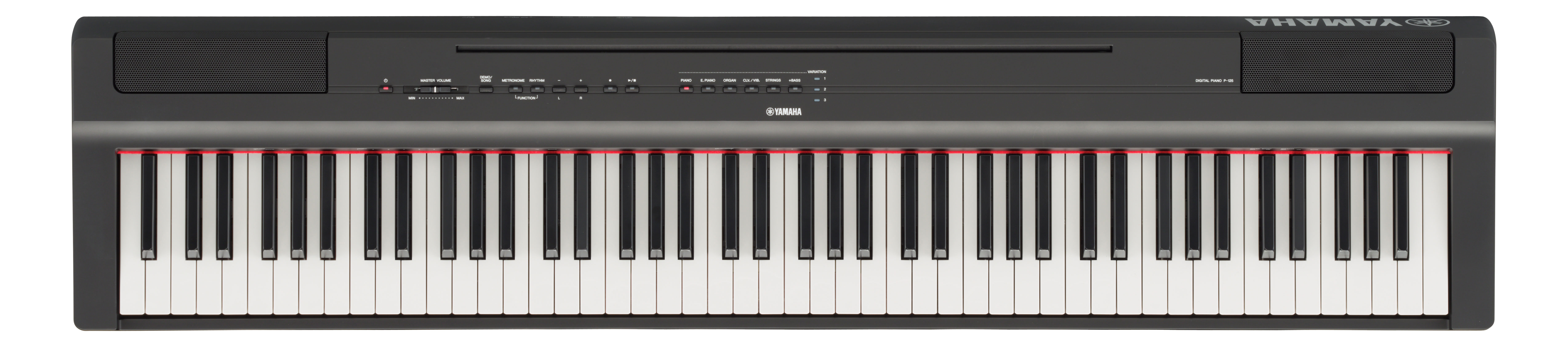 YAMAHA P-125B Digital Piano
