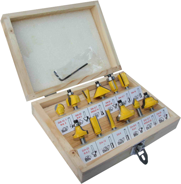 CRAFT Marófejkészlet, 12 db