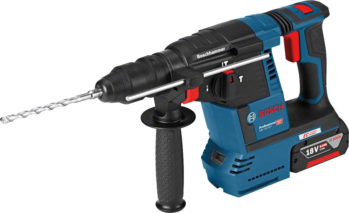 BOSCH PROFESSIONAL GBH 18V-26 F Fúrókalapács SDS-Plus akku és töltő nélkül (0611910000)