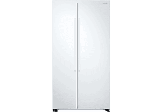 SAMSUNG RS66N8101WW/WS - Foodcenter/Side-by-Side (Standgerät)