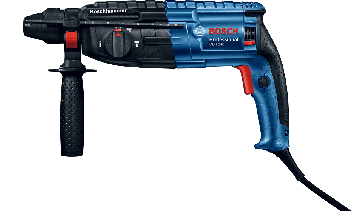 BOSCH PROFESSIONAL GBH 240 Fúrókalapács SDS Plus rendszerrel (0611272100)