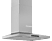 BOSCH DWQ66DM50 Vägghängd köksfläkt 60 cm - Rostfritt stål