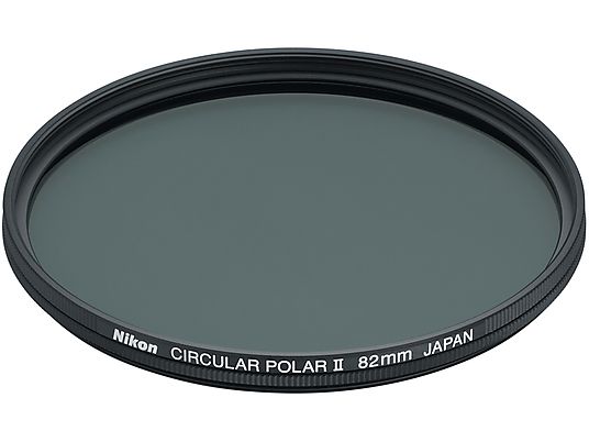 NIKON Zirkular-Polfilter II 82 mm - Pol-Filter (Schwarz)